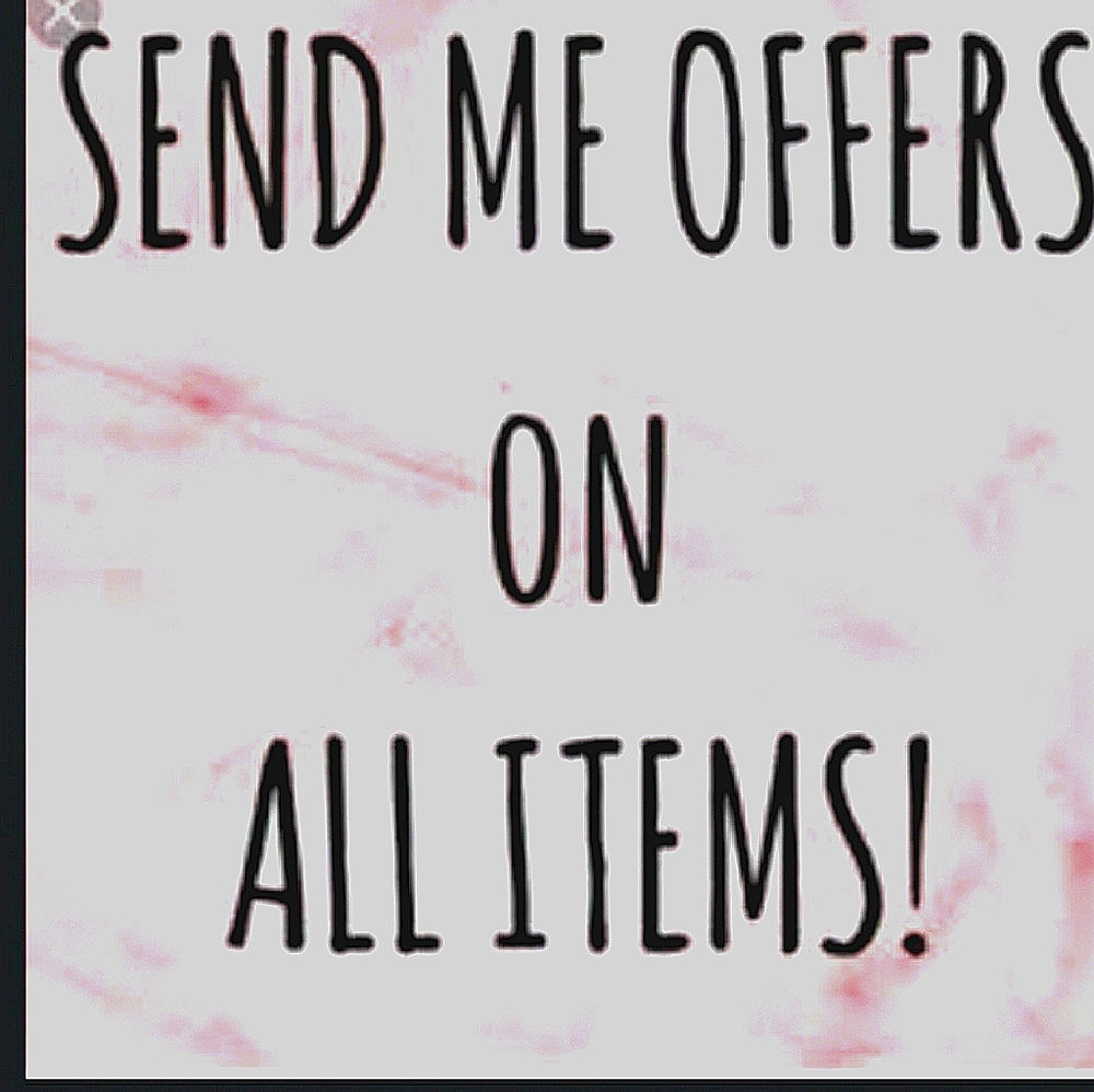 Everything is open to offers!!!